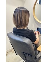 ハイク(HYKE)&nbsp;レイヤーボブ☆バレイヤージュ