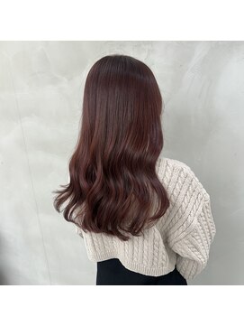 ビューティズム ムーン 本郷三丁目店(Beautism moon) 秋らしさをプラスする、こっくりカラー 文京区/本郷/カット