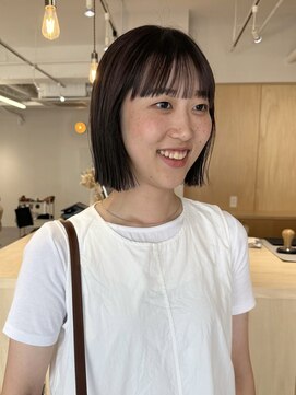 フルリール(fleurir) 外ハネボブとワイドバング