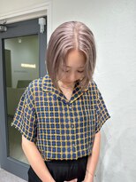 イノセンス 西宮北口店(innocence)&nbsp;【ミルクティーベージュ　ボブ】