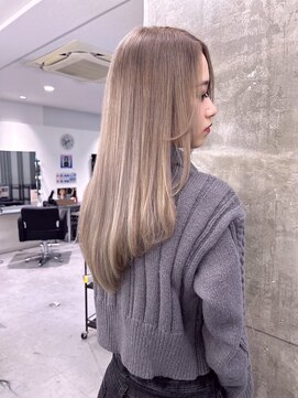 キング 心斎橋店(K!ng) ハイトーンカラー