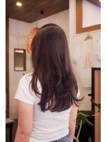 ビュートリアム ギンザ(BEAUTRIUM) 上品レイヤーカット*透明感チョコブラウン*フレンチレイヤー