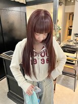 ノエル 池袋店(noel)&nbsp;【noel】manami×ブリーチなしボルドー