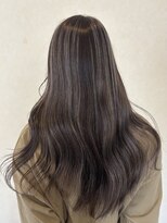 コルク バイ マグ 松本駅前(COLK by Mag) やわらかグレージュ×細めハイライト