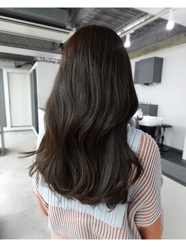 コンマ(,) olive brown