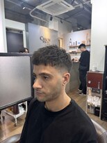 クロムトウキョウ ザ バーバー 新宿本店(CHROM TOKYO the Barber)&nbsp;スキンフェード