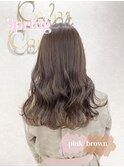 パーソナルカラー診断/韓国/ピンクブラウン/髪質改善/大宮