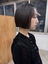 シアー(siar)&nbsp;ストレートボブ　ボブ　切りっぱなしボブ　髪質改善