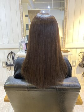 ドラン 京橋店(DRAN) 髪質改善/京橋/白髪染め/ベージュ/ダメージケア