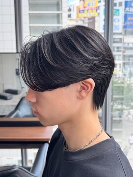 MEN’S HAIR/フェザーパーマ