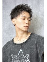 リップス 吉祥寺店 (LIPPS)&nbsp;黒髪短髪アップバングショート