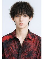 エートス(ethos)&nbsp;無造作質感の色気メンズマッシュ