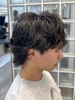 フィフスパーク(fifth PARK)&nbsp;シャドウパーマルーズパーマメンズマッシュ渋谷