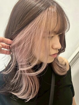 クロト(Clotho) イヤリングカラー/ダブルカラーブリーチハイライト白髪染め