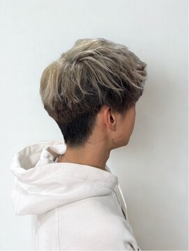 フェイス 石川町 (FACE) 大人メンズカラー,ブリーチカラー,ダブルカラー,ケアブリーチ