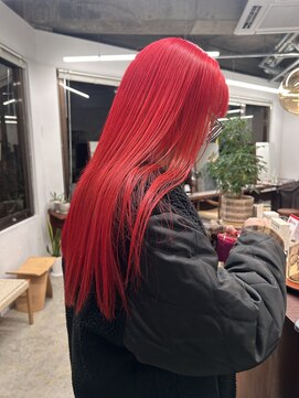 ノーイェス(NOYES) neon blood orange