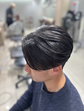 アッシュ 高幡不動店(Ash) 曲がる縮毛矯正センターパートフェザーパーマ髪質改善