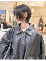 モリオ フロム ロンドン サッポロファクトリー店(morio FROM LONDON) morio札幌 札幌ショートボブ 前上がりショート 似合わせ