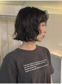 ニュアンスボブパーマブードルパーマフェザーパーマダウンパーマ