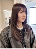 ラベンダーブラウン