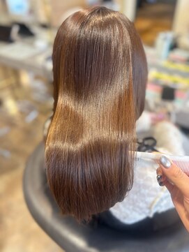 スティル ヘアアンドアイラッシュ(STILL hair&eyelash) 【西塔】明るめオリーブベージュ