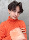 20代・30代_大人かわいいハンサムヘア