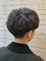 ヘアサロン 銀座マツナガ新宿店(hair salon)&nbsp;20～40代◎無造作ショート/メンズパーマ/ビジネスヘア/新宿