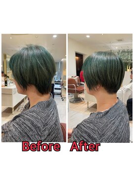 ジュール  くずは駅前(Jour) 刈り上げショート