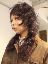 ナループロアツム(Nalu pu loa Tsum)&nbsp;マレットヘア/レイヤーパーマ/ウルフパーマ