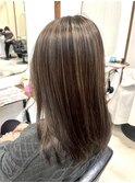 白髪ぼかし/白髪ぼかしハイライト/ベージュ/グレージュ