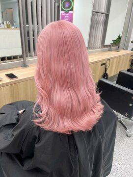 メルトトウキョウ(melt.tokyo) インナーカラー/トリートメント/デザインカラー/ペールピンク