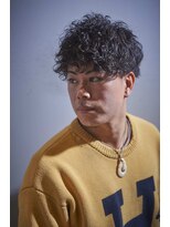 エルエフェ(EL JEFE)&nbsp;【無造作スパイラルパーマスタイル】［東中野］［理容室］