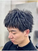ダウンバングスパイキーショート[稲毛/メンズ]