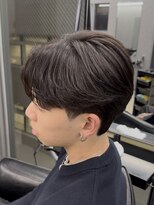 リード 渋谷店(REEED)&nbsp;MEN'S HAIR/ショートセンターパート