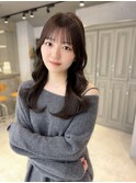 レイヤーカットハッシュカット顔周りレイヤーワンホンレイヤー