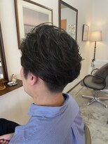 ソフト(SOFT)&nbsp;メンズパーマ