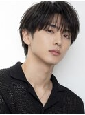 シースルーマッシュ/韓国マッシュ/縮毛矯正/men's/メンズ/仙台