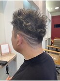 ツイストパーマ
