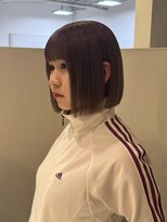 ヨーク(YOKE)&nbsp;ぱつっとボブ