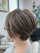 オールビューティーカヨ あたご店(KAYO)&nbsp;ショートスタイル