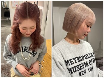 サンデイズド(SUNDAZED)の写真/透明感もツヤも叶える、ダメージを抑えたデザインカラー
