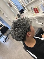 ルースト 心斎橋店(ROOST) 刈り上げセンターパート/波巻きツイストスパイラル/大阪