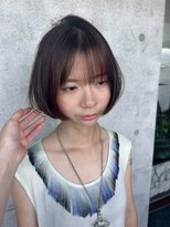 ルーンバイアンツ 茅ヶ崎北口店(Lune. by ANT'S)&nbsp;前上がりボブ/インナー夏カラー／レイヤーボブ