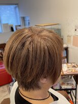 彩&nbsp;さっぱりショートカット