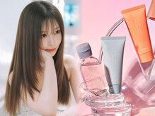 美容業界で話題のエクラリティトリートメント&今なお人気を誇るイルミナカラーを採用。銀座／韓国ヘア