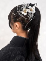 ブルーフェアリー(Blue Fairy)&nbsp;【BLUEFAIRY】成人式♪ポニーテールヘア