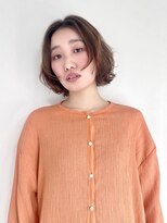 ノート(note)&nbsp;ワンカールパーマ×無造作ボブ