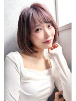 フィガロミーナ(FIGARO MINA) 2026 大人かわいい小顔ナチュラルボブ