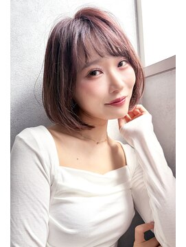 フィガロミーナ(FIGARO MINA) 2026 大人かわいい小顔ナチュラルボブ
