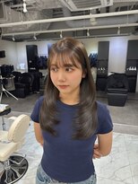 シェノン サントル(CHAINON CENTRE)&nbsp;韓国っぽ美人見え◎上質な艶のあるレイヤーカット【梅田】